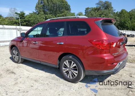 2018 Nissan Pathfinder S from USA, damaged, VIN 5N1DR2MM4JC622029